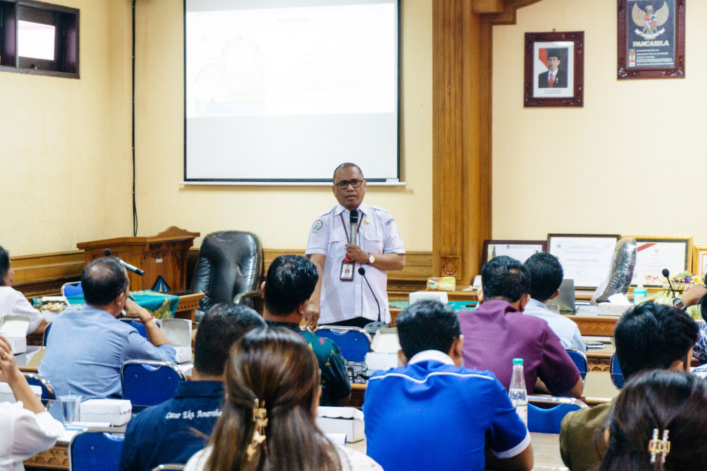 RAKOR BUM Desa Tri Wulan III se-Kabupaten Badung Tahun 2023 Hari Pertama